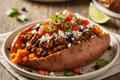 Loaded Sweet Potato