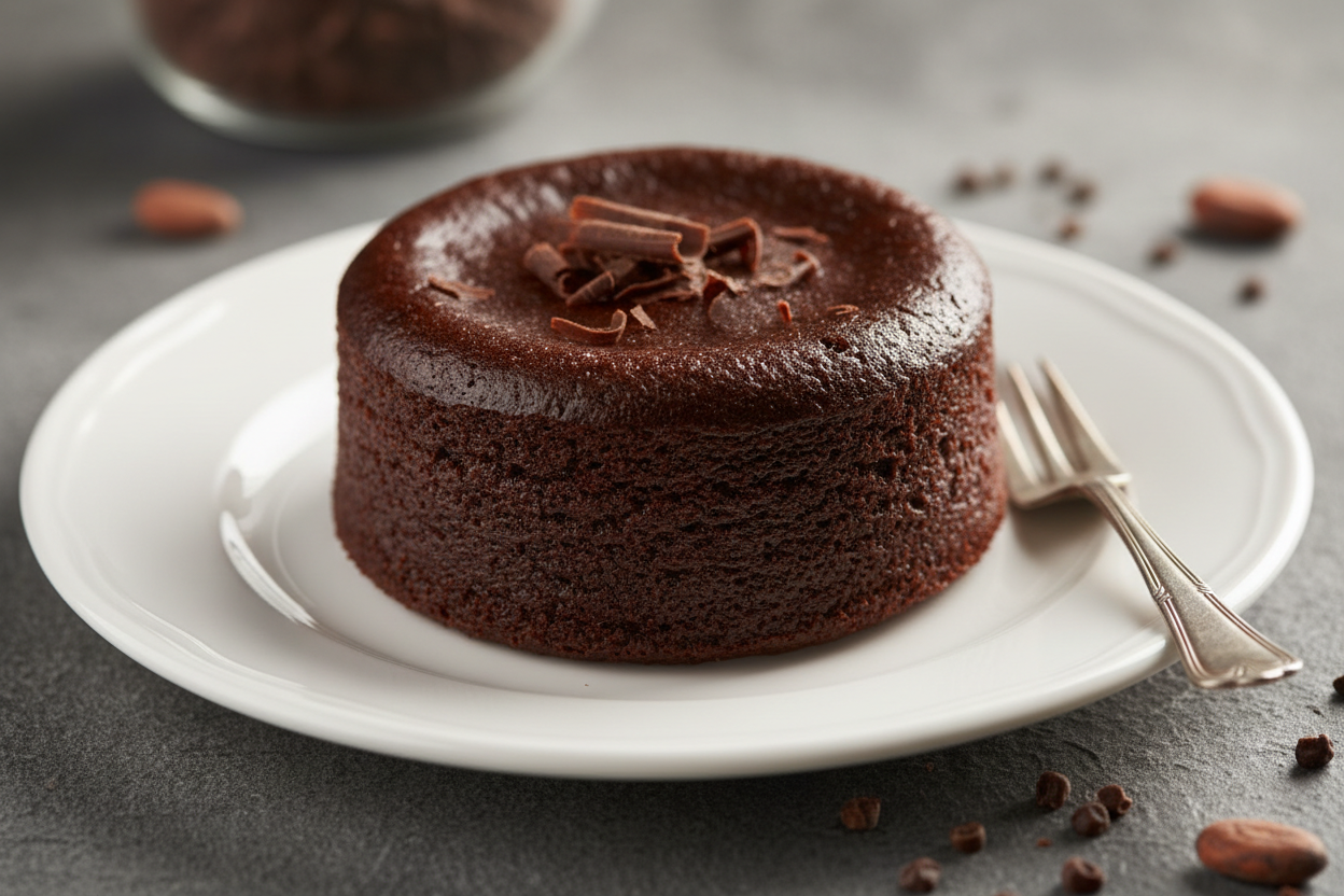 3 inch florless choolate cake