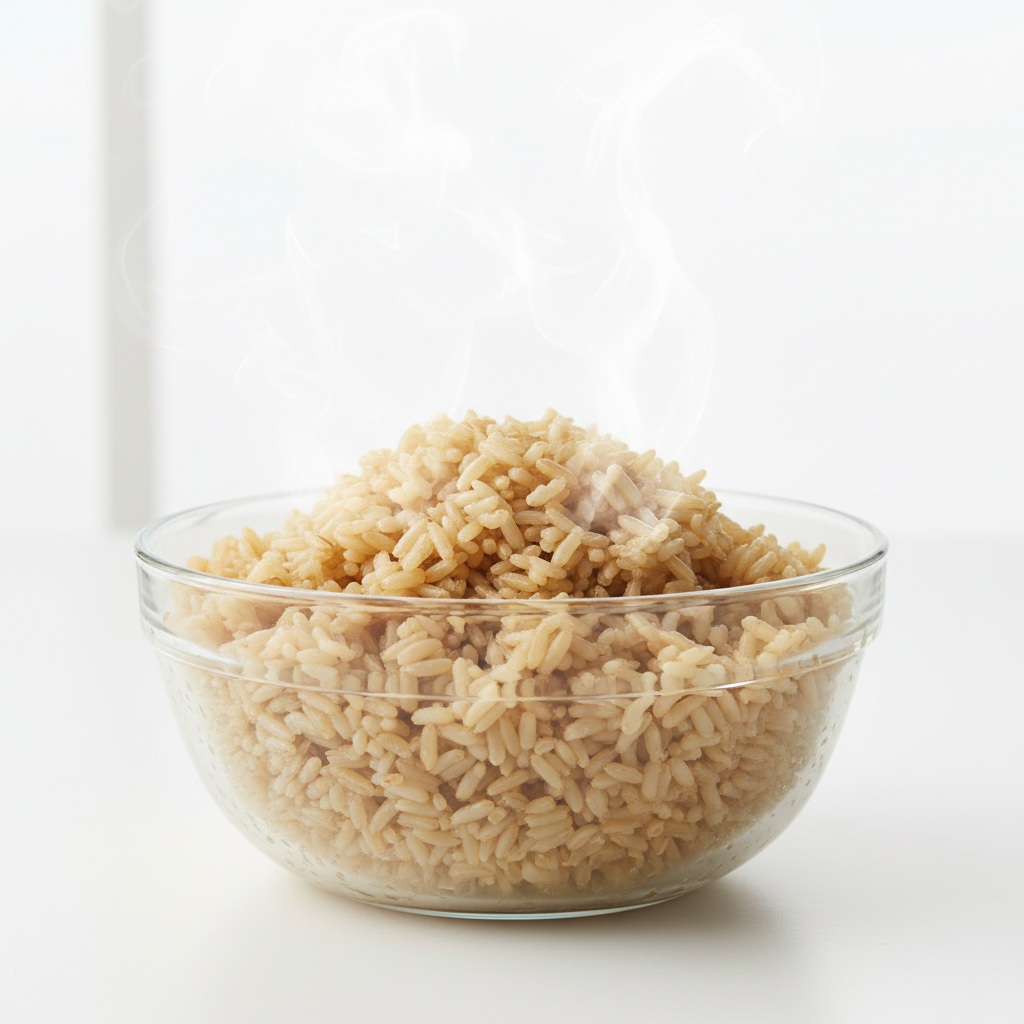 32 oz of fluffy brown rice, ideal for bowls, sides, or weekly meal prep.