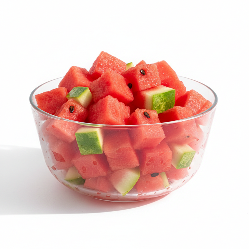 32 oz of juicy, freshly cut watermelon for a refreshing, naturally sweet side.