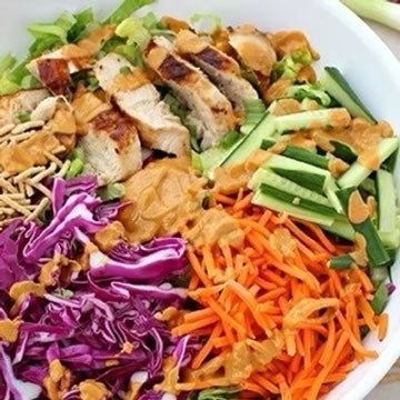 Asian Grilled Salad