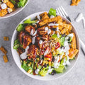 BBQ Chicken Salad