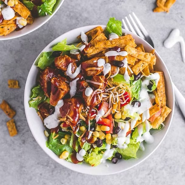 BBQ Chicken Salad