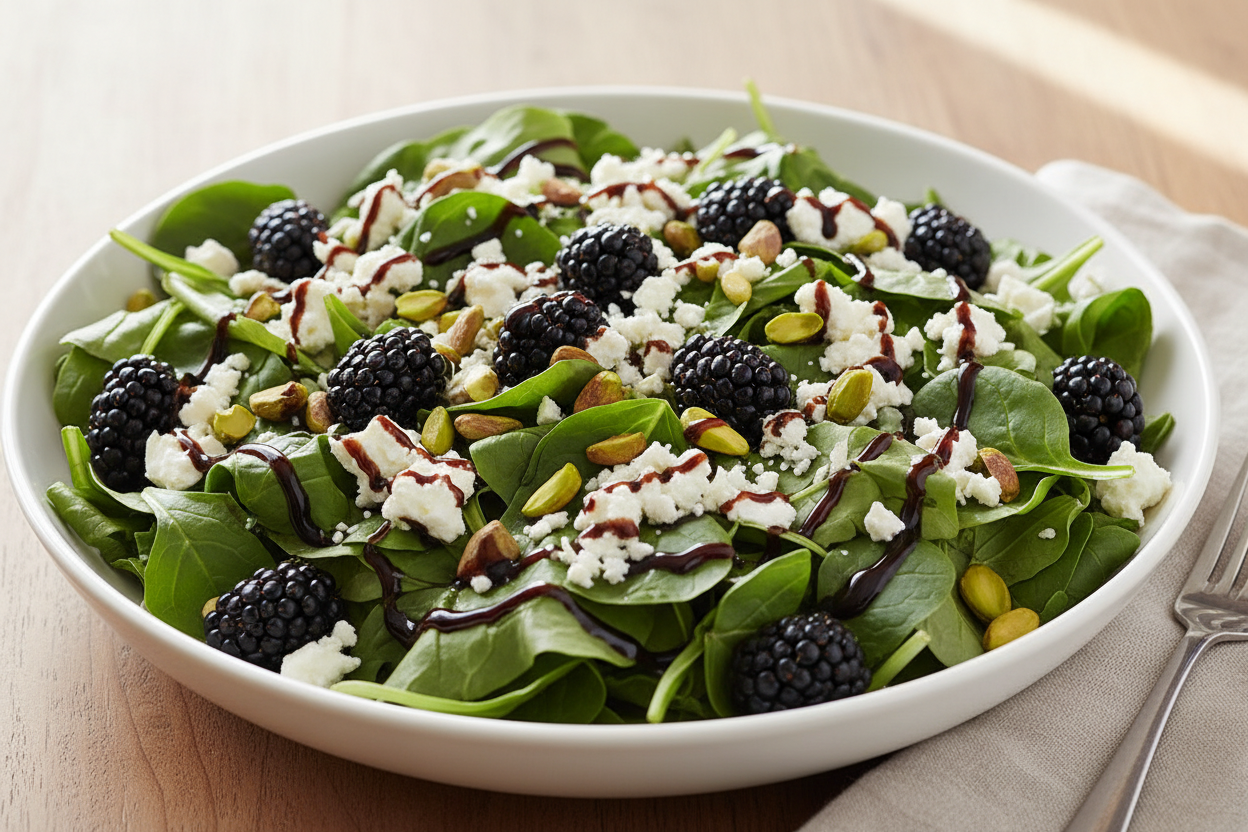 Blackberry Summer Salad