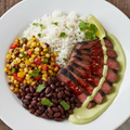 High Protein Chipotle Steak Bowls