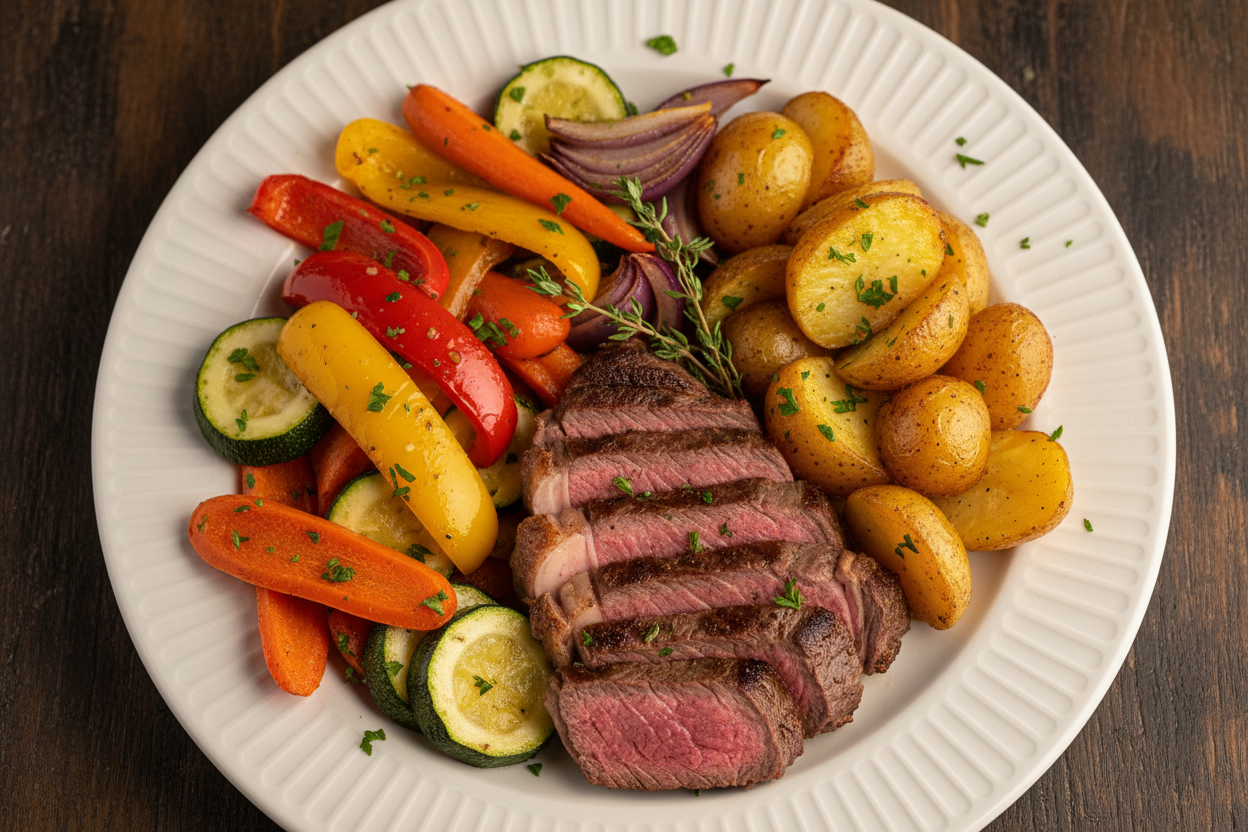 Steak & Potatoes