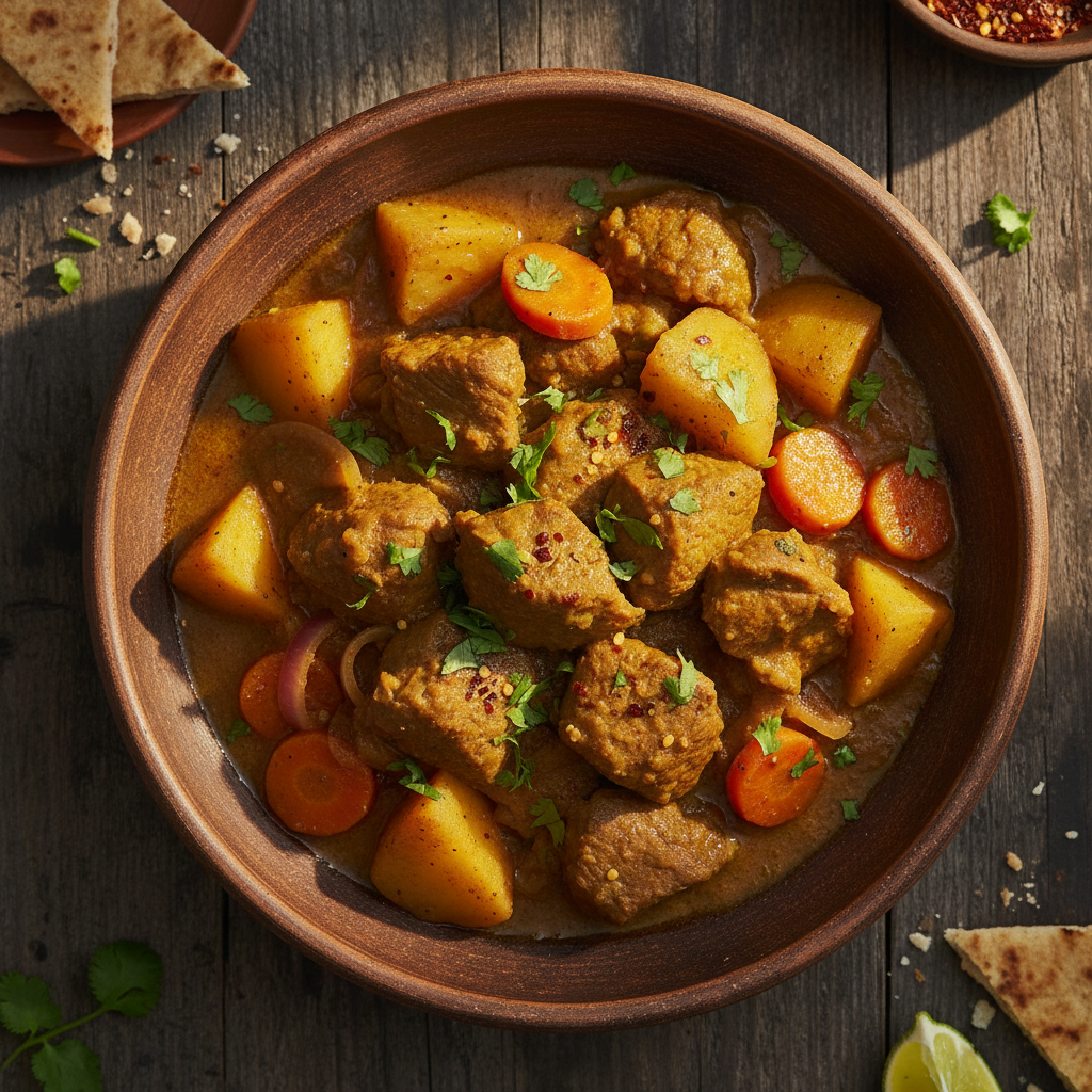 Fijian Goat Curry