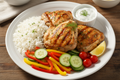 Lean Grilled Greek Chicken