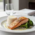 Lemon Garlic Salmon