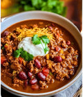 Protein Turkey Chili (32 oz, serves 3–5)