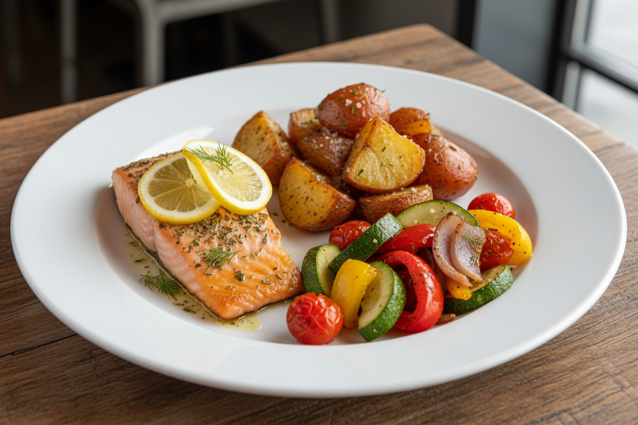 Greek Salmon