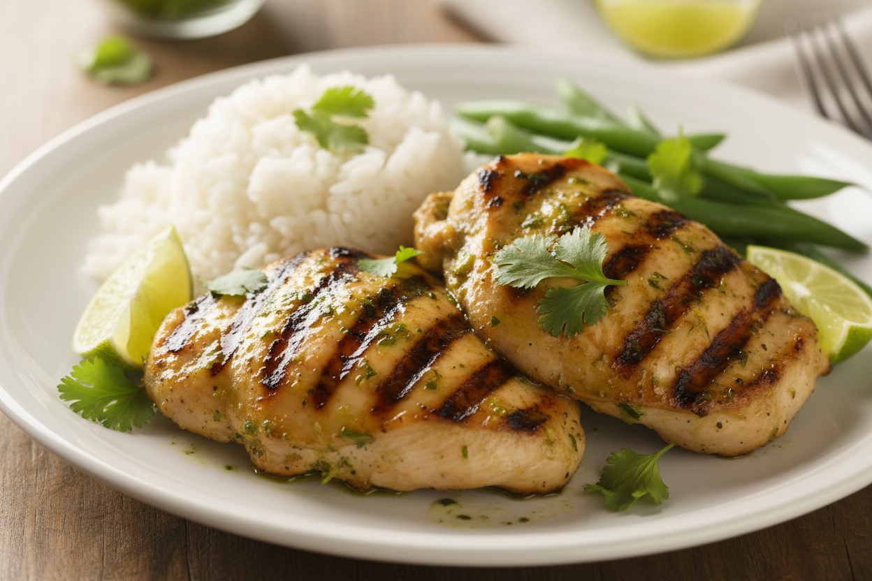 Cilantro Lime Chicken