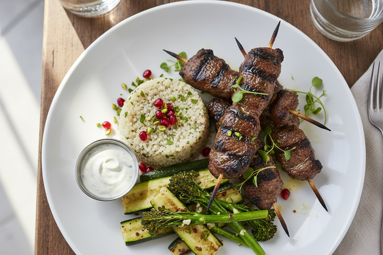 Lamb Skewers