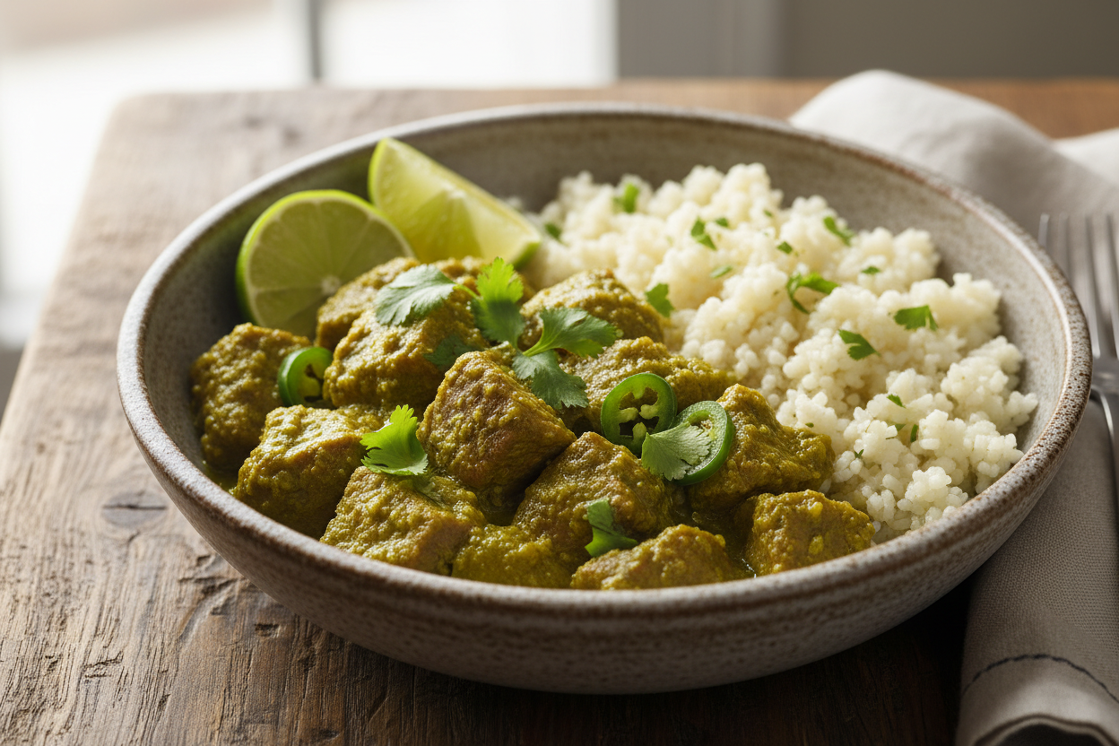 Chile Verde Goat