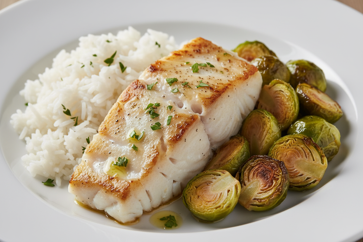 Cod Fish Meal