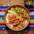 Fiesta Shrimp Bowls