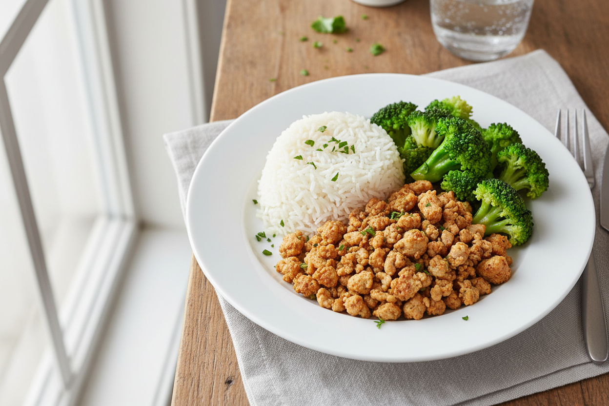Ground Turkey Meal