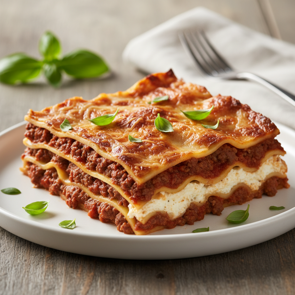 High Protein lasagna