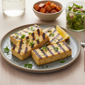 High-protein, lightly seasoned grilled tofu — perfect for bowls, salads, or meal prep.