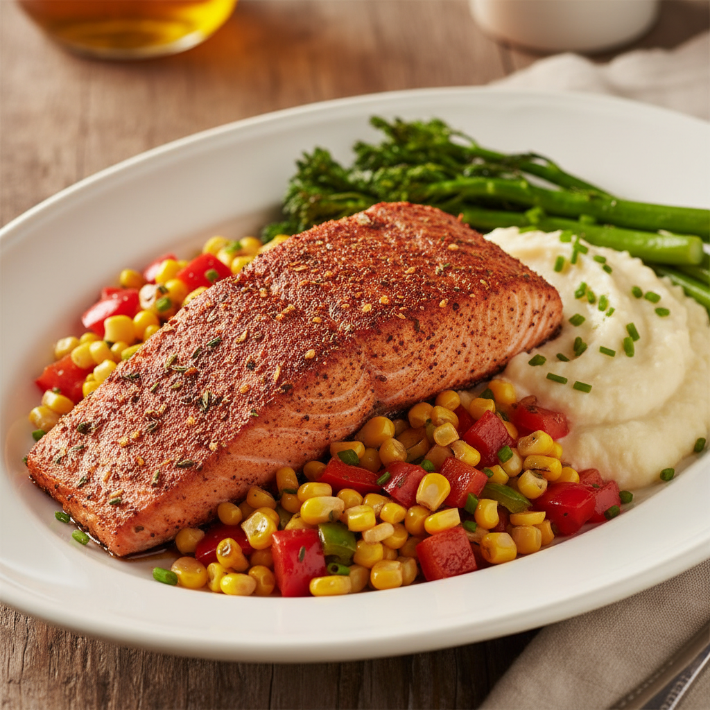 Cajun Salmon