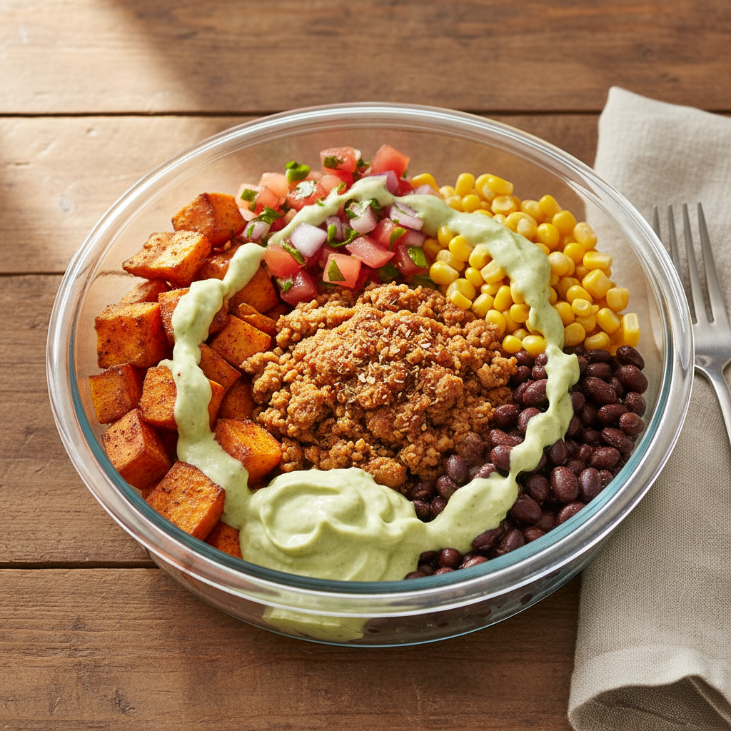 Mexican Turkey Taco Bowls