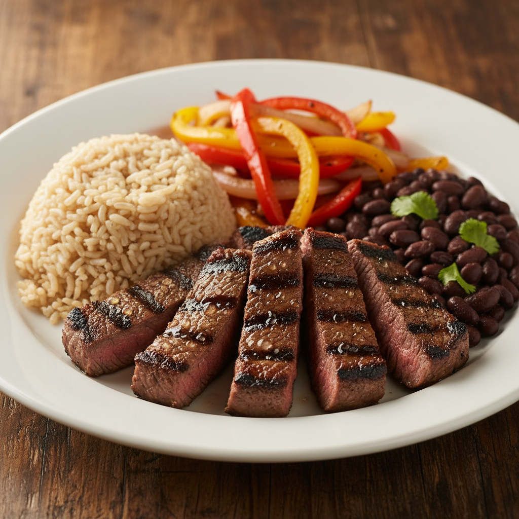 Tri-Tip Fajita Bowl