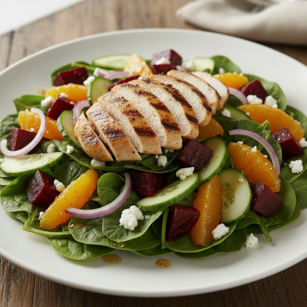 Beet & Orange Salad