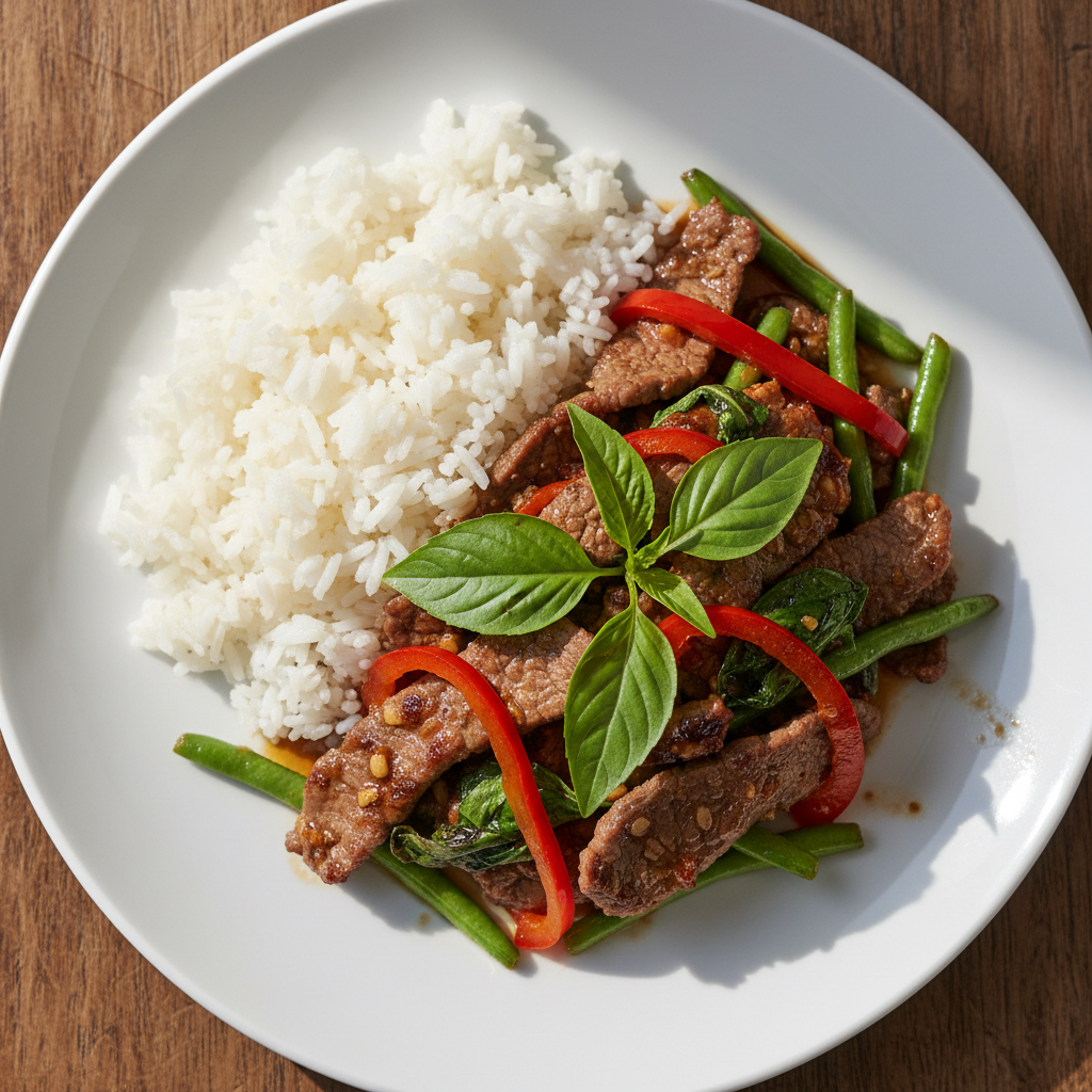 Thai Beef Basil