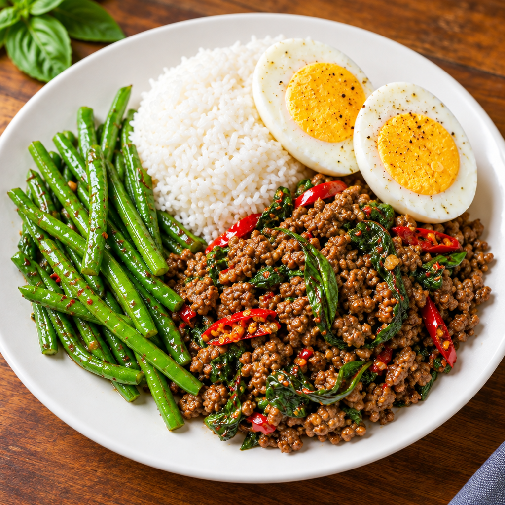 Thai Beef Basil
